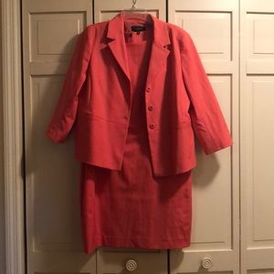 Talbots dress and jacket